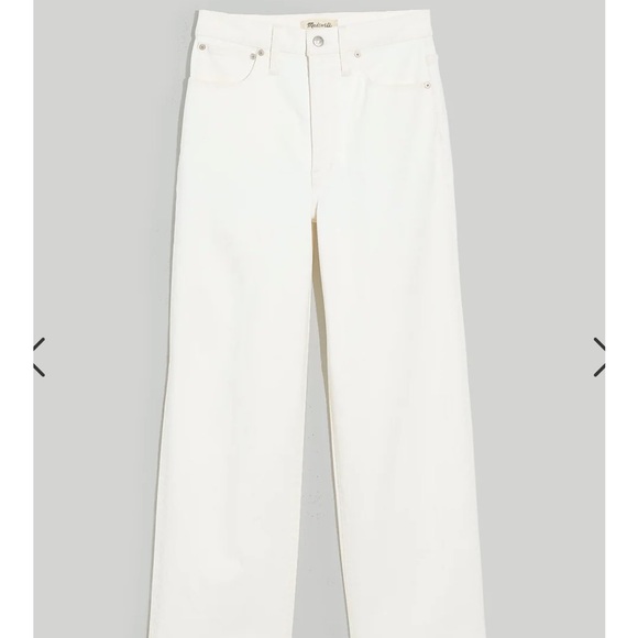 Madewell the perfect vintage wide-leg crop jean - Picture 5 of 6